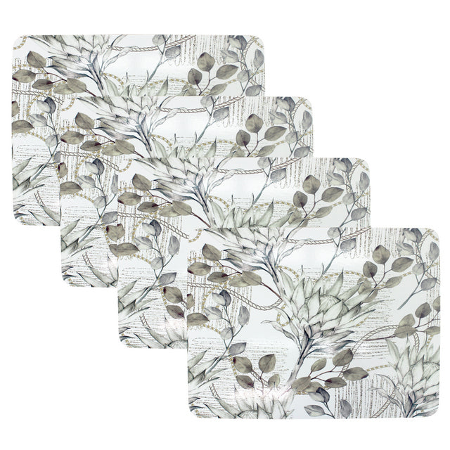 Set of 4 Warm Garden Placemat  