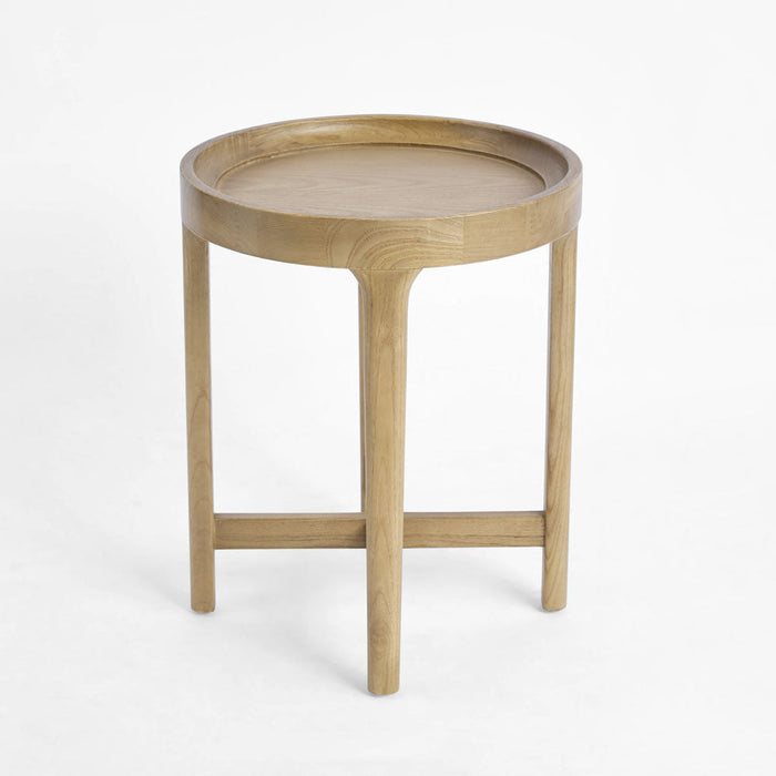 Luberon Side Table Oak Round