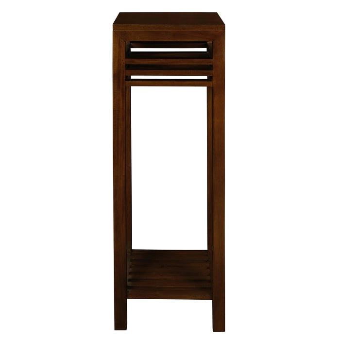 Holland Plant Stand - Mahogany