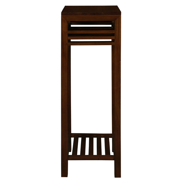 Holland Plant Stand - Mahogany