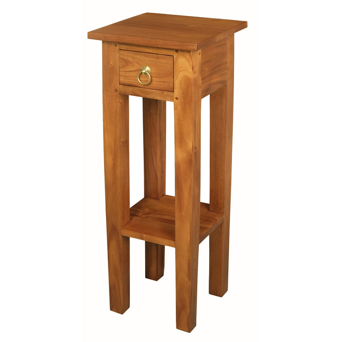 Tasmania 1 Drawer Plant Stand