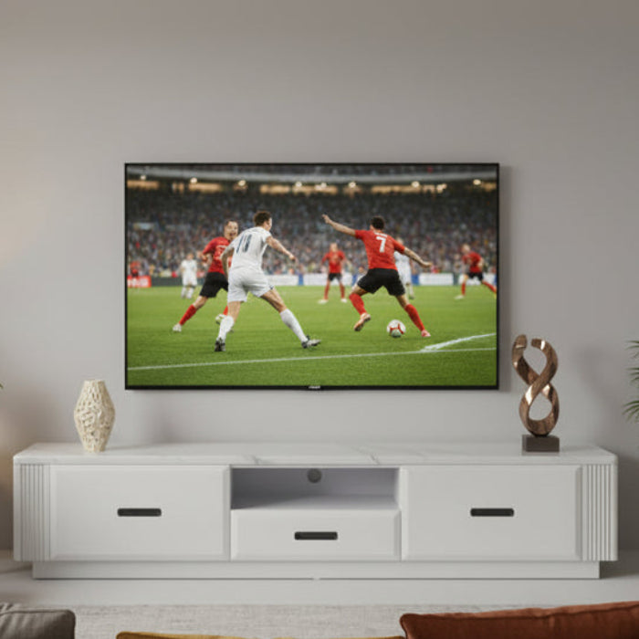 Bondi White Tv Stand 200cm