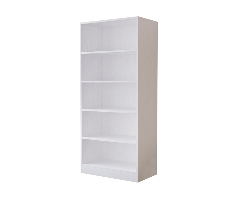 Botany 80cm Built-In 5 Shelves - White