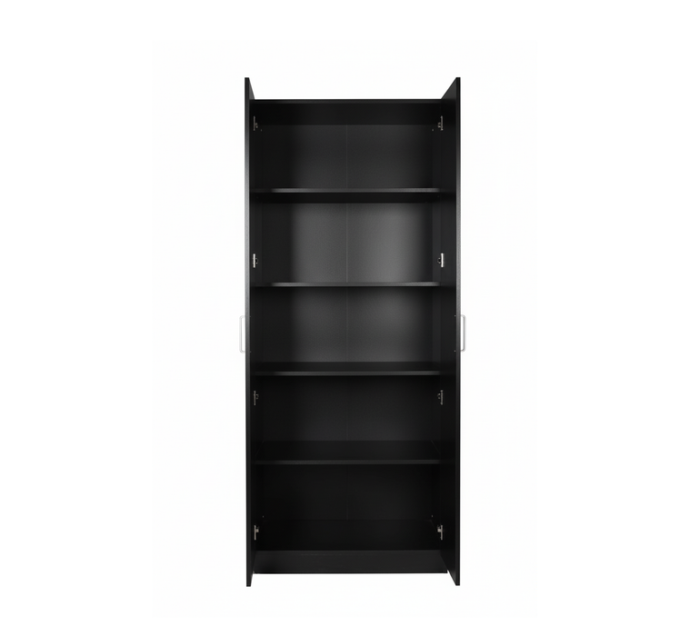 Lj 2 Door Pantry Cabinet 80cm