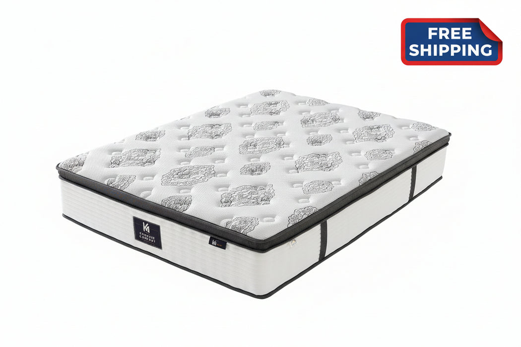 Premiere Deluxe Pocket Spring Mattress, PLUSH