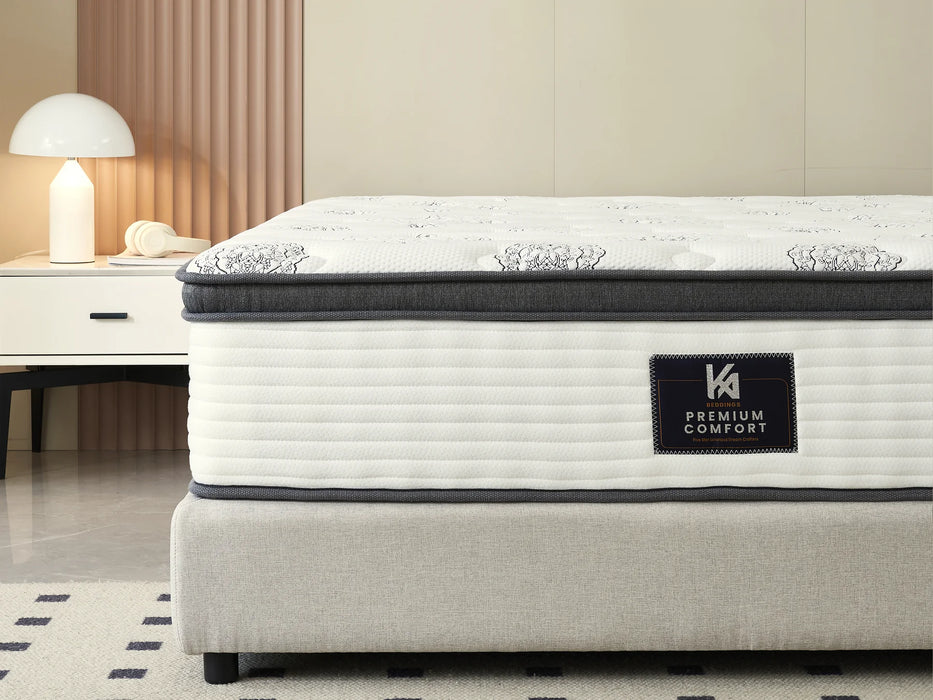 Premiere Deluxe Pocket Spring Mattress, PLUSH