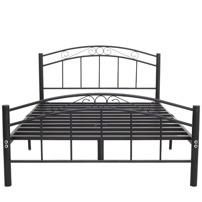 Cleva Queen Size Metal Bed Frame