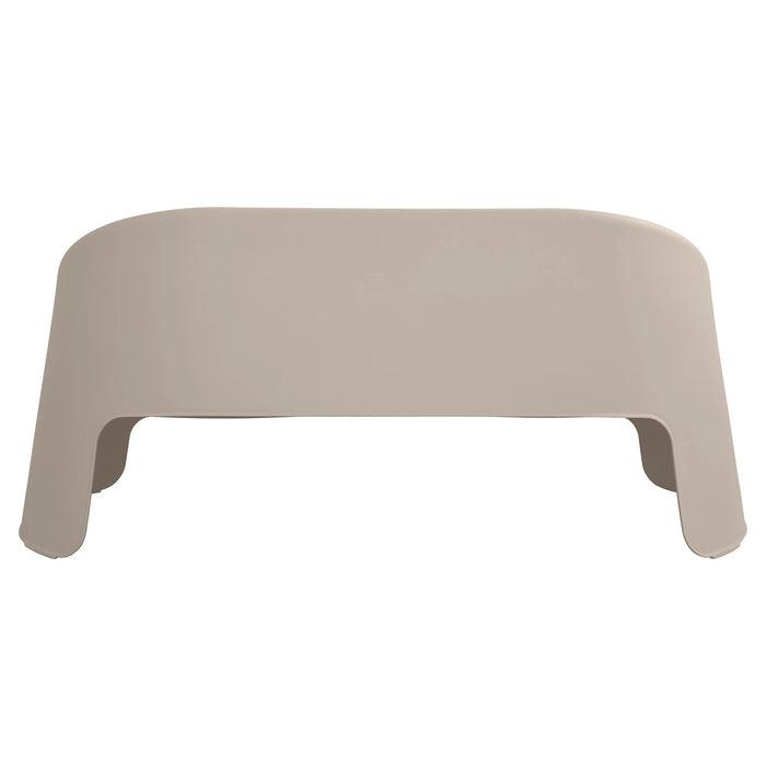 Santorini 4 Piece Outdoor Lounge Set, Beige