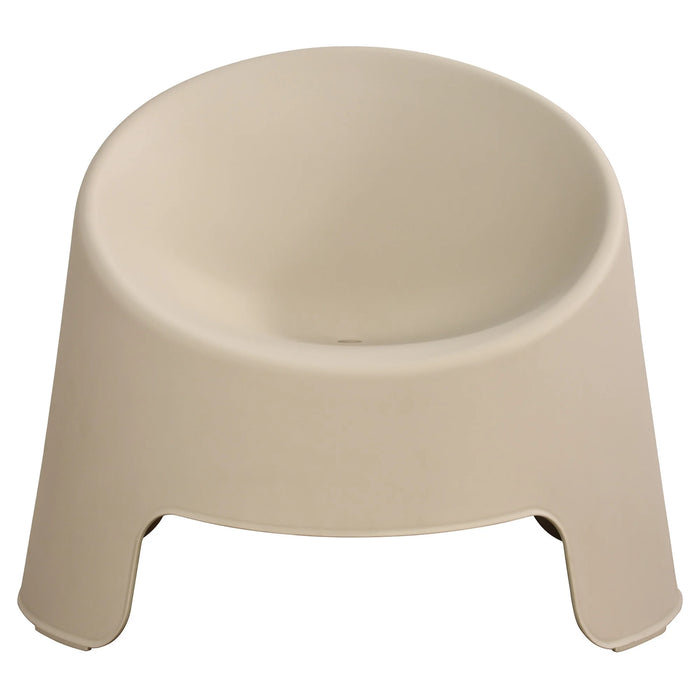 Santorini 4 Piece Outdoor Lounge Set, Beige