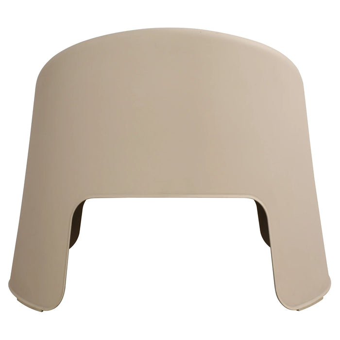 Santorini 4 Piece Outdoor Lounge Set, Beige