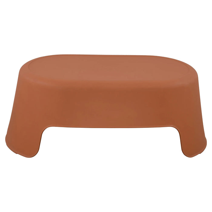 Santorini 4 Piece Outdoor Lounge Set, Teracotta