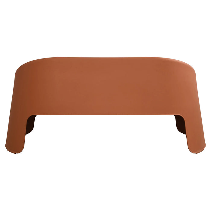 Santorini 4 Piece Outdoor Lounge Set, Teracotta