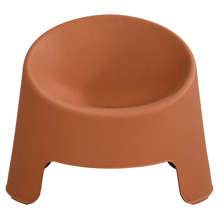 Santorini 4 Piece Outdoor Lounge Set, Teracotta