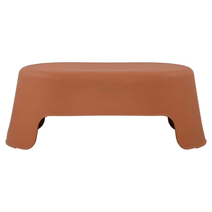 Santorini 4 Piece Outdoor Lounge Set, Teracotta