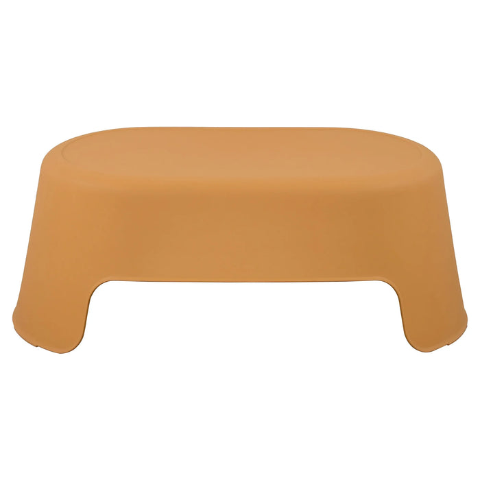 Santorini 4 Piece Outdoor Lounge Set, Pumpkin