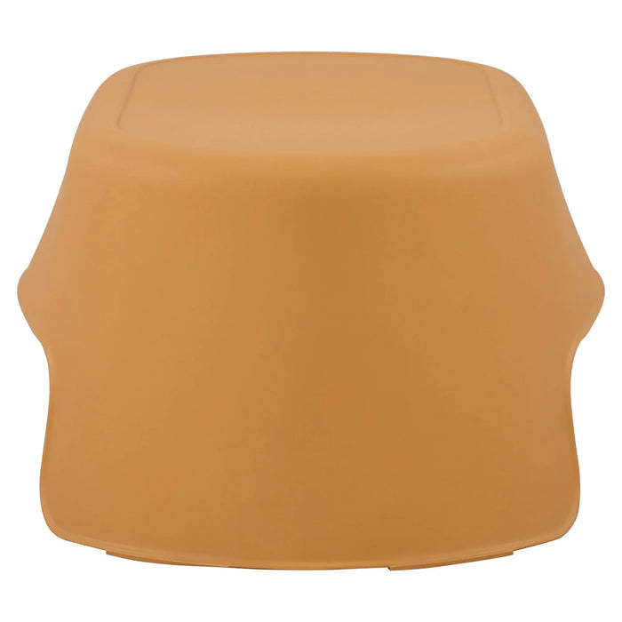 Santorini 4 Piece Outdoor Lounge Set, Pumpkin