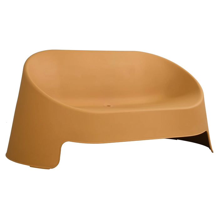 Santorini 4 Piece Outdoor Lounge Set, Pumpkin
