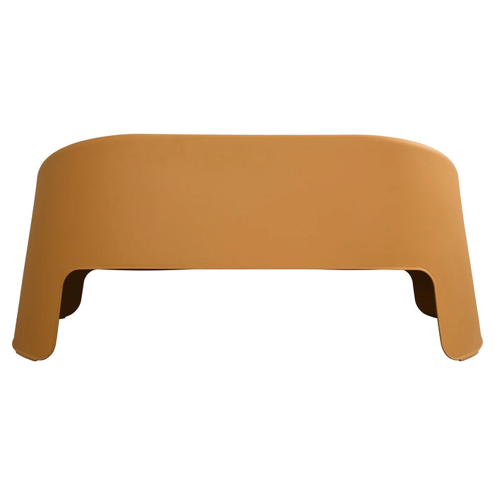 Santorini 4 Piece Outdoor Lounge Set, Pumpkin