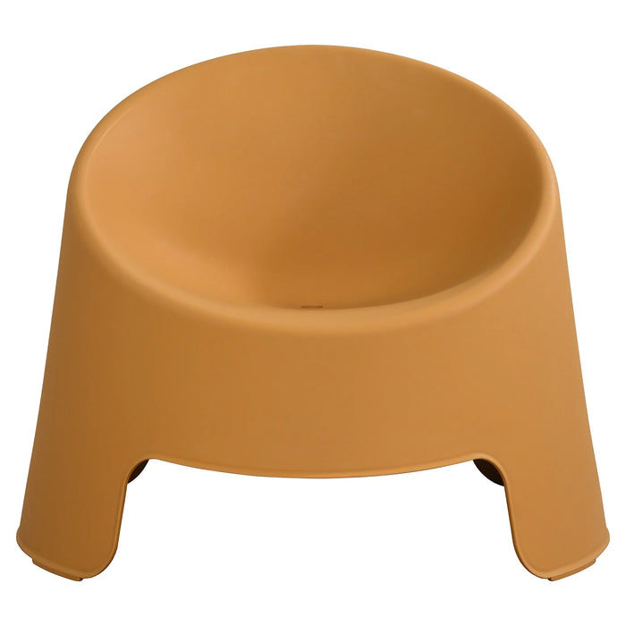 Santorini 4 Piece Outdoor Lounge Set, Pumpkin