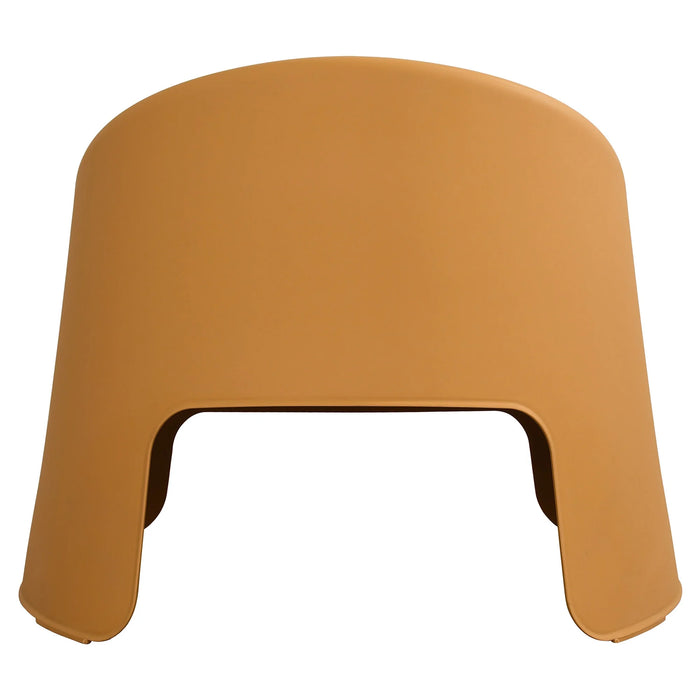 Santorini 4 Piece Outdoor Lounge Set, Pumpkin
