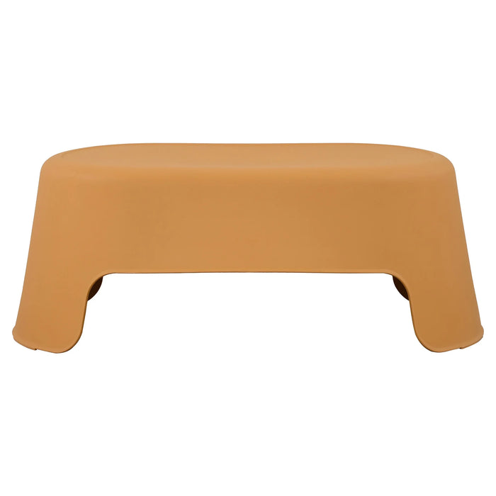 Santorini 4 Piece Outdoor Lounge Set, Pumpkin