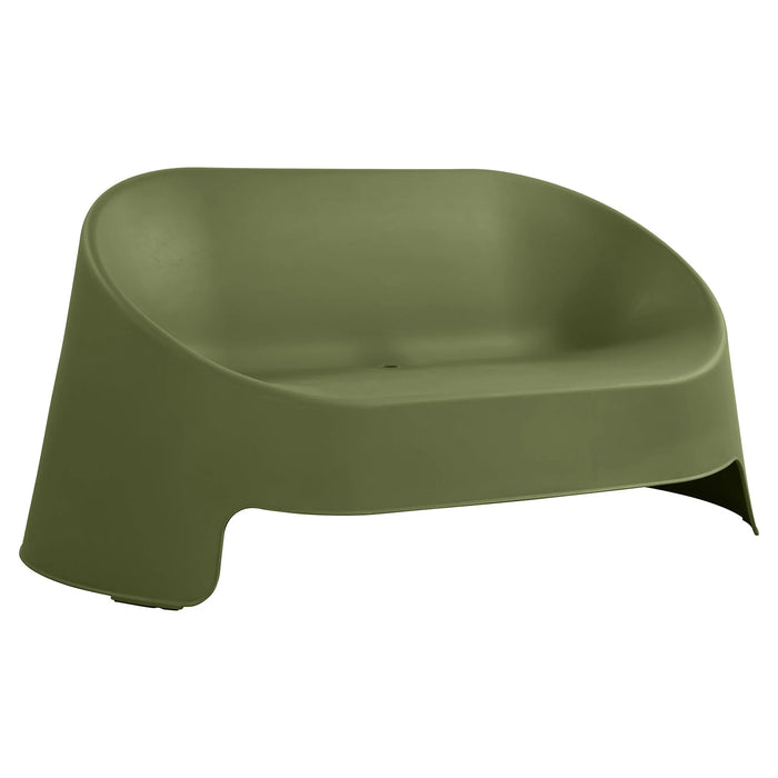 Santorini 4 Piece Outdoor Lounge Set, Green