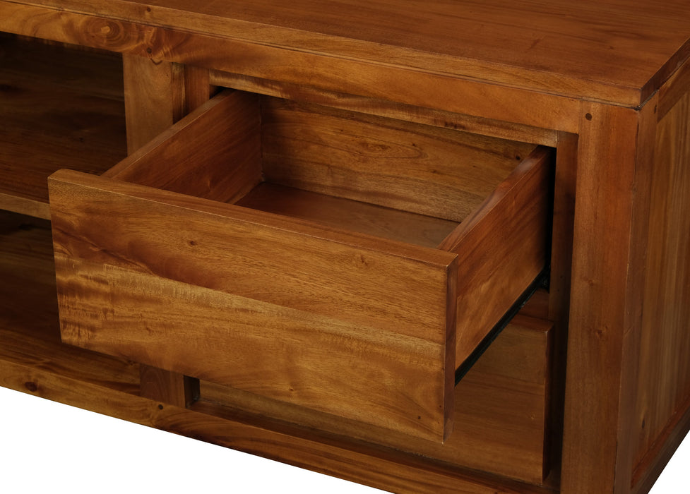 Amsterdam 4 Drawer Entertainment Unit