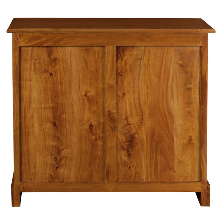 Tasmania 2 Door 2 Drawer Buffet – Solid Mahogany Timber Storage Cabinet