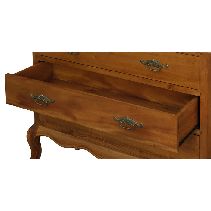 French Provincial 3 Drawer Dresser