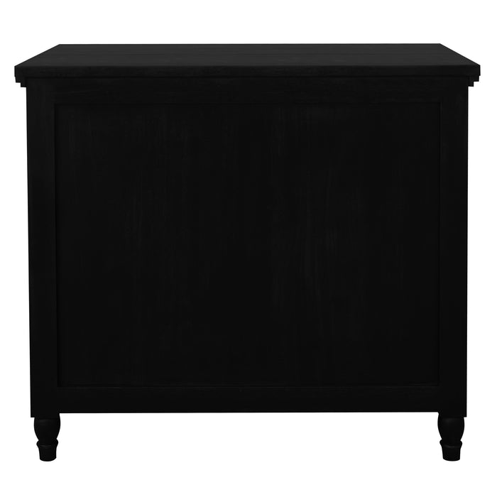 Beau 3 Drawer Turn Leg Chest of Drawer