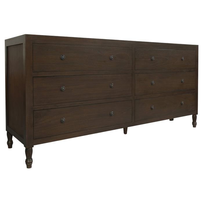 Beau 6 Drawer Dresser