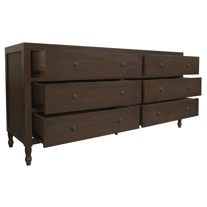 Beau 6 Drawer Dresser