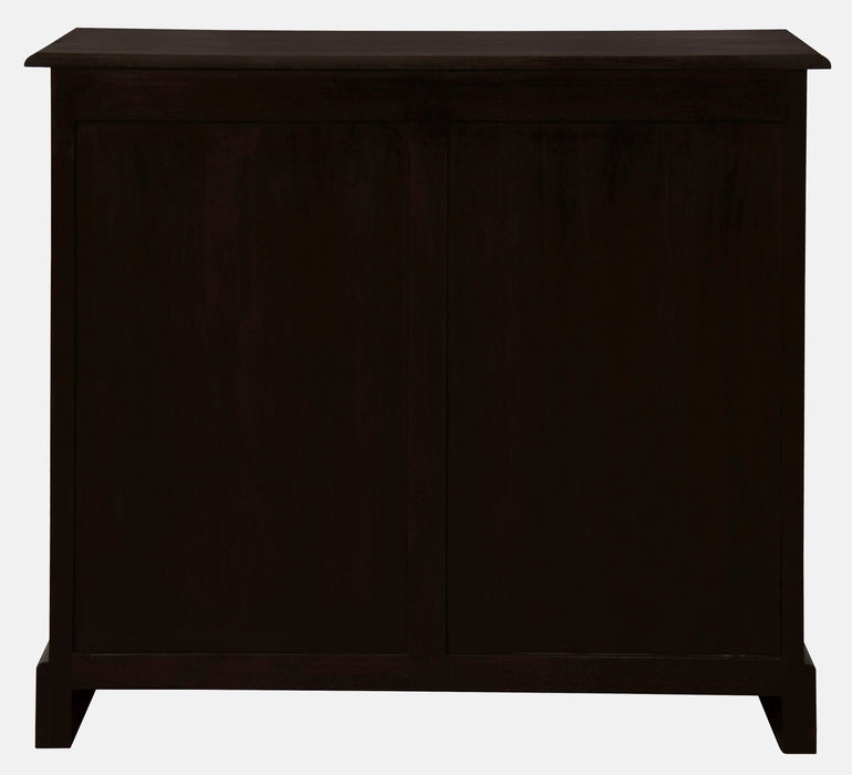 Tasmania 2 Door 2 Drawer Buffet – Solid Mahogany Timber Storage Cabinet