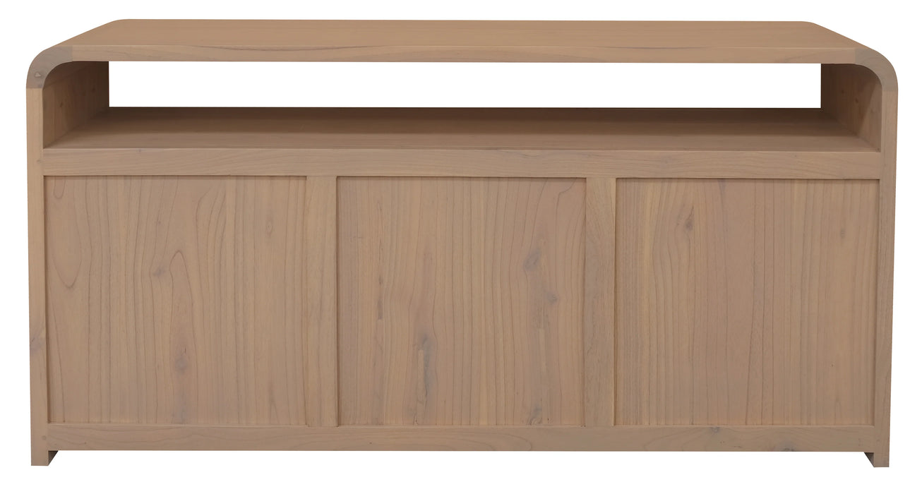 Gatsby 1.5m Solid Timber 3 Door Buffet Sideboard - Natural