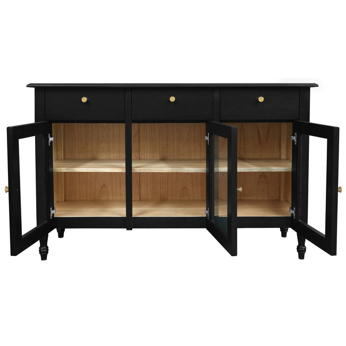 Winston 3 Door 3 Drawer Buffet