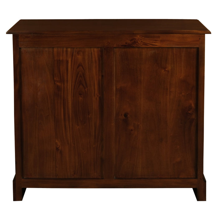Tasmania 2 Door 2 Drawer Buffet – Solid Mahogany Timber Storage Cabinet