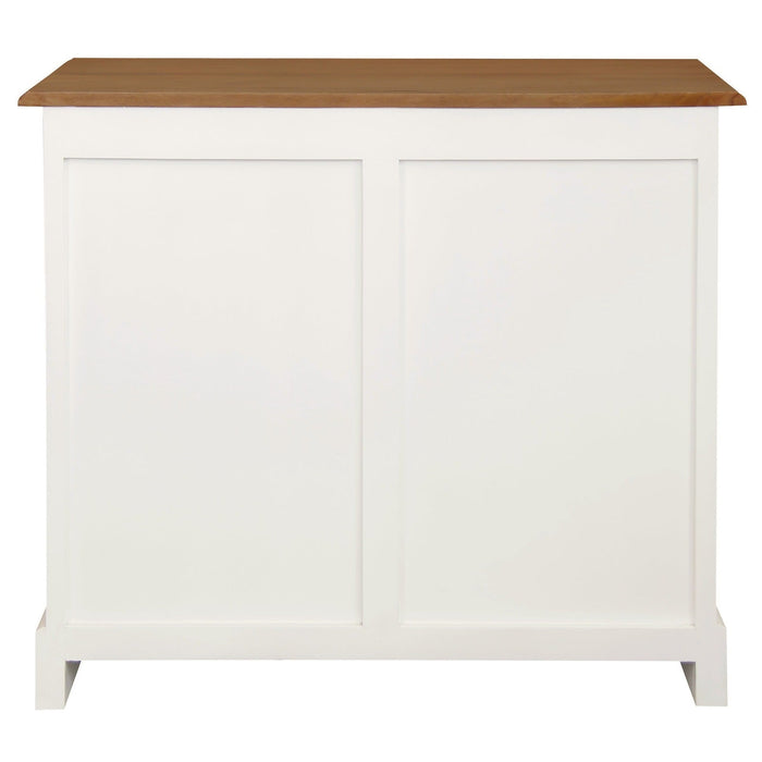 Tasmania 2 Door 2 Drawer Buffet – Solid Mahogany Timber Storage Cabinet