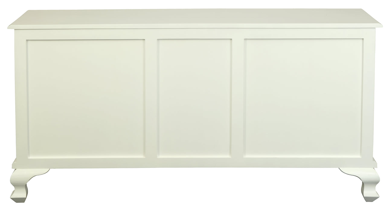 Queen Ann 2 Door 2 Drawer Buffet