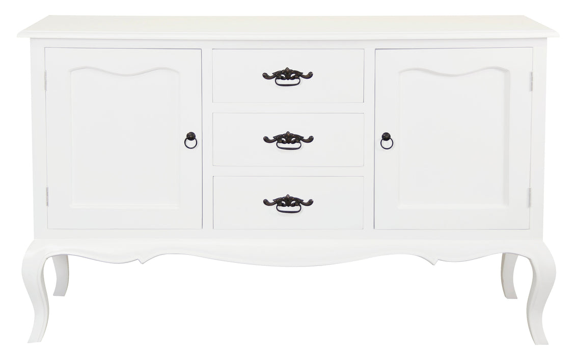 French Provincial 2 Door 3 Drawer Buffet