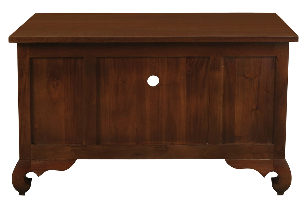 Dynasty 1.2m Entertainment Unit - Mahogany