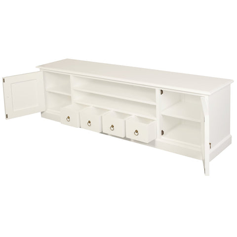 Tasmania 2 Door 4 Drawer Entertainment Unit