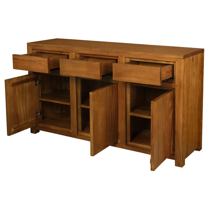 Amsterdam 3 Door 3 Drawer Buffet