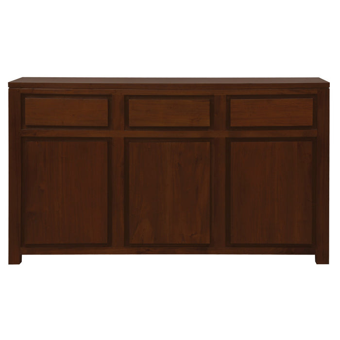 Amsterdam 3 Door 3 Drawer Buffet