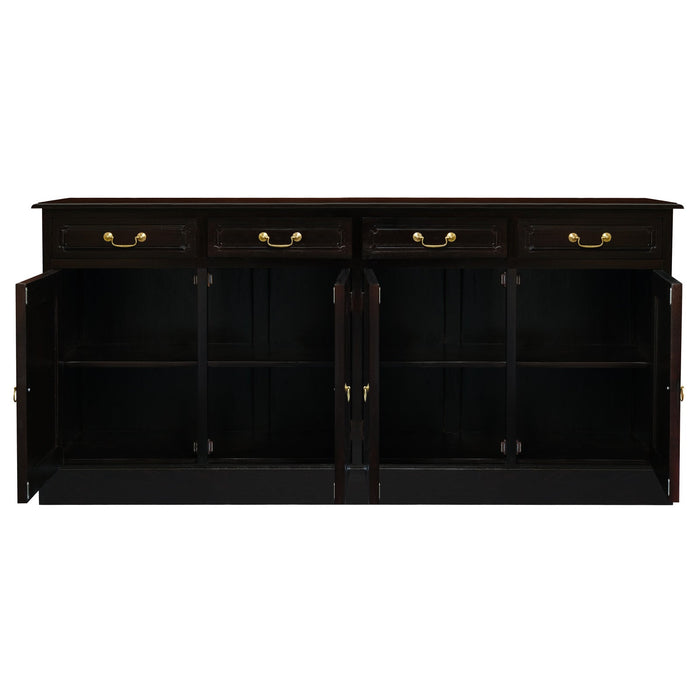 Tasmania 4 Door 4 Drawer Buffet