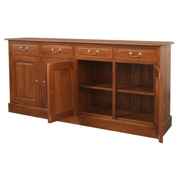 Tasmania 4 Door 4 Drawer Buffet