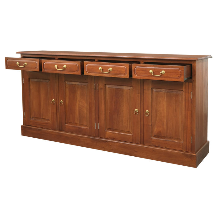 Tasmania 4 Door 4 Drawer Buffet