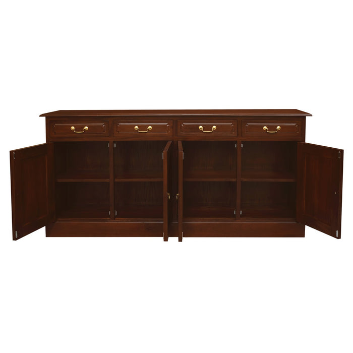 Tasmania 4 Door 4 Drawer Buffet