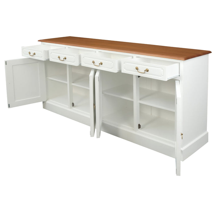 Tasmania 4 Door 4 Drawer Buffet