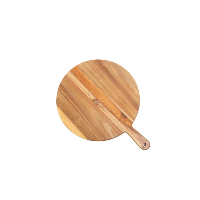 Acacia Wood Pizza Serving Board