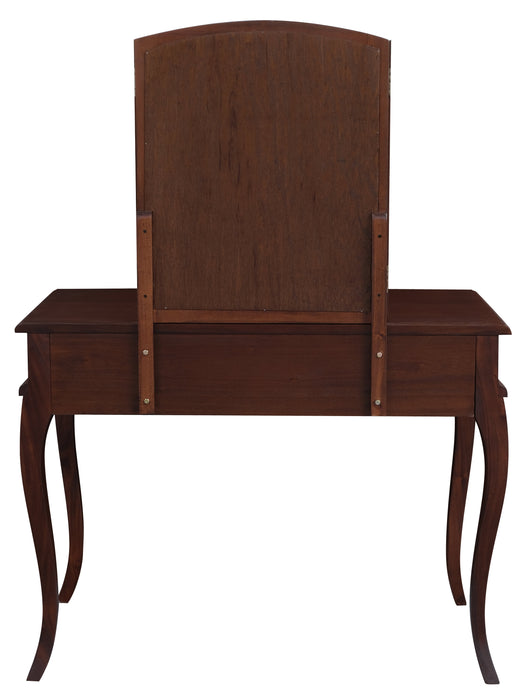 Queen Ann 1 Drawer Large Dressing Table